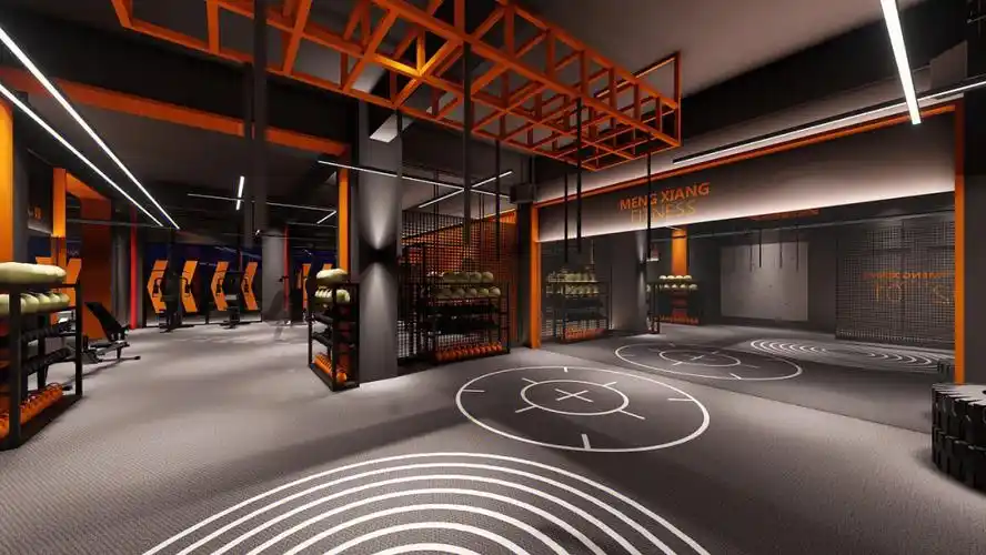 空间设计  #好设计共欣赏  #装修这件事收起  #健身房设计  #设计