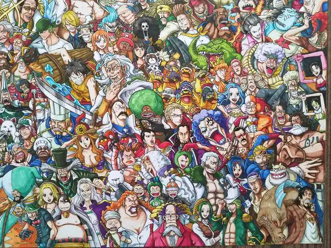 海贼王全人物能力者合集(2)