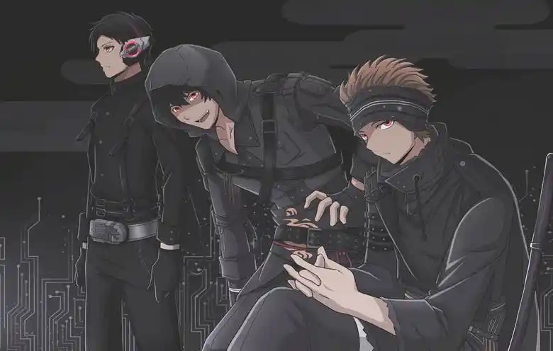 灭亡迅雷イィィィノウエtwitter的假面骑士插画图片