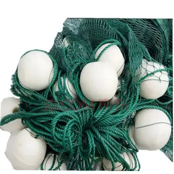 mikihouse加重渔网拉塘网拦河网池塘拉网渔网捕鱼网拉鱼网围鱼网 重坠