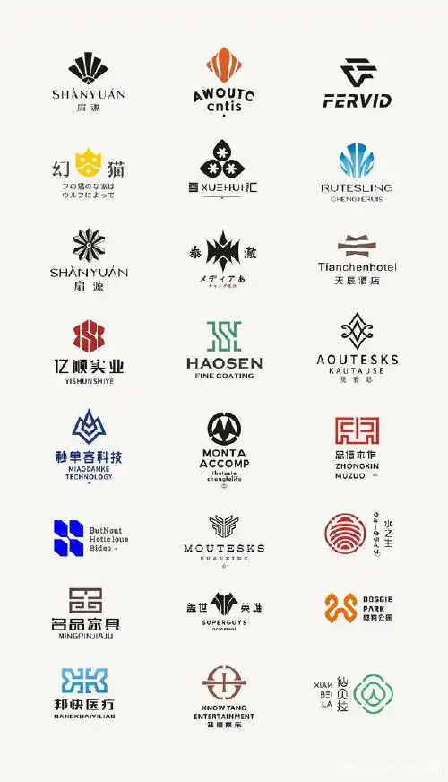 青岛标志设计logo设计公司企业品牌标志设计