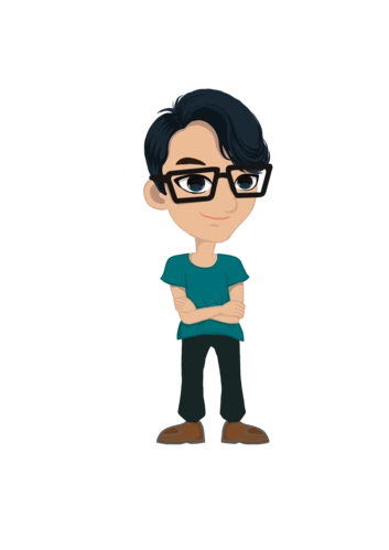 卡通人物形象原创插画