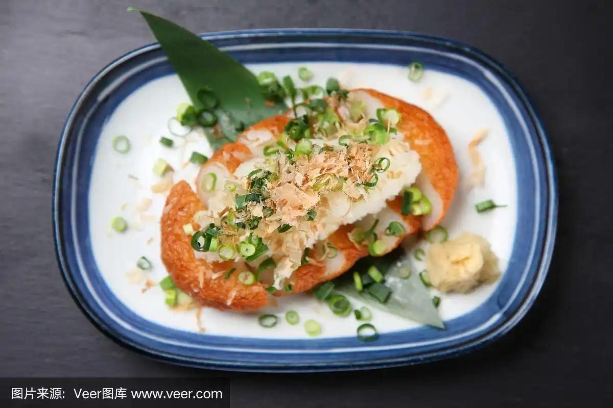 蜜橘龄油炸鱼膏