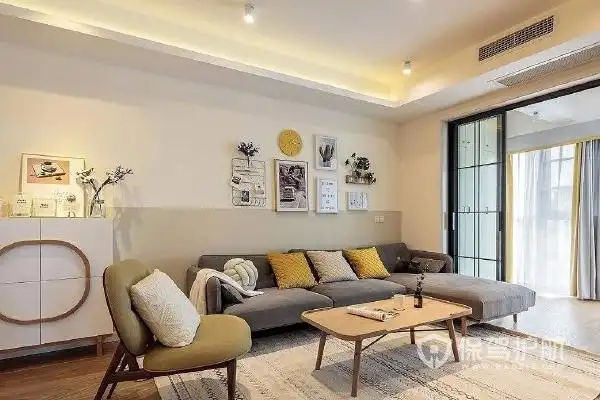 【穷人简装房子效果图】穷人简装房子设计案例_保驾护航装修网