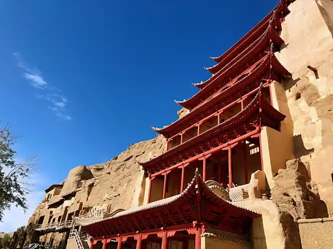 遇见最美的你～举世瞩目的敦煌莫高窟