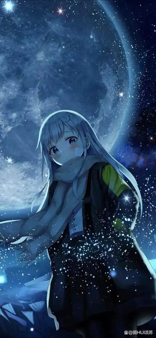 好看又唯美的二次元女生壁纸