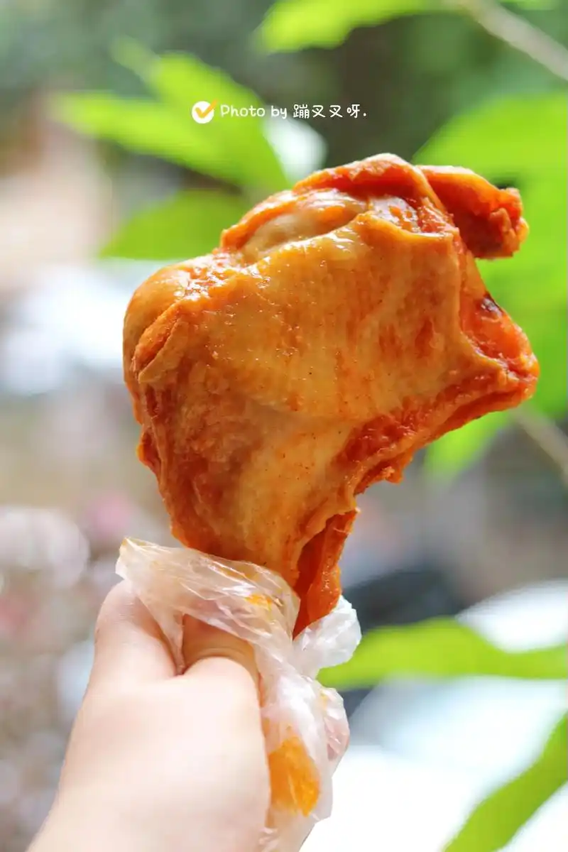 罗森奥尔良烤全腿