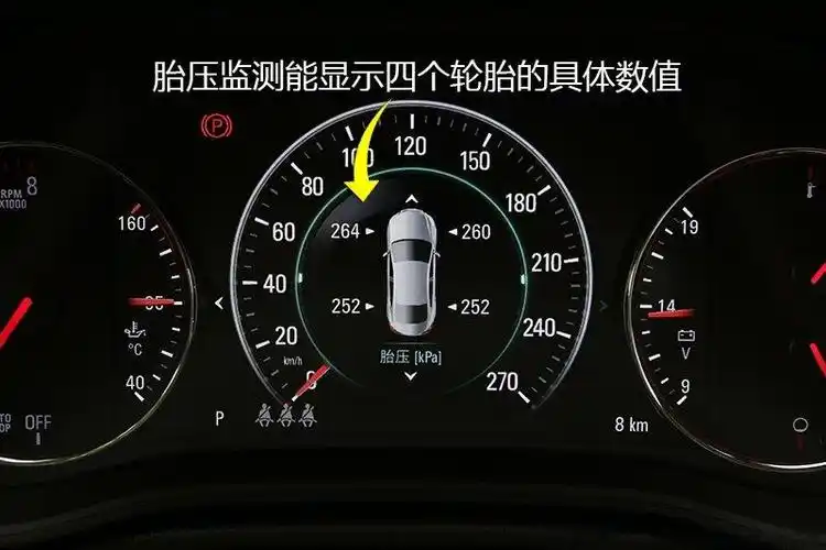 别克君威胎压多少正常,新君威胎压多少合适