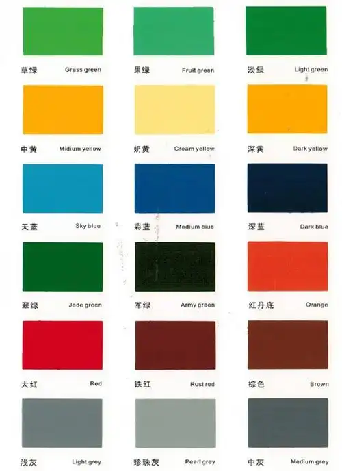 环氧树脂地坪漆水泥地漆车间工厂油漆室内户外滑地坪漆 天蓝色 亚光天