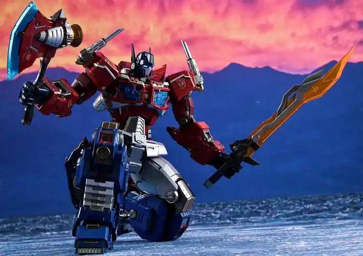 千值练铁机巧擎天柱