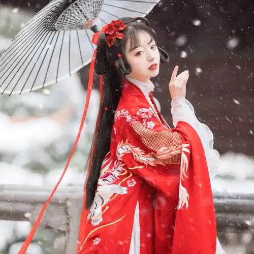 少女cos各类型古风新娘,大家闺秀,千金小姐等头像