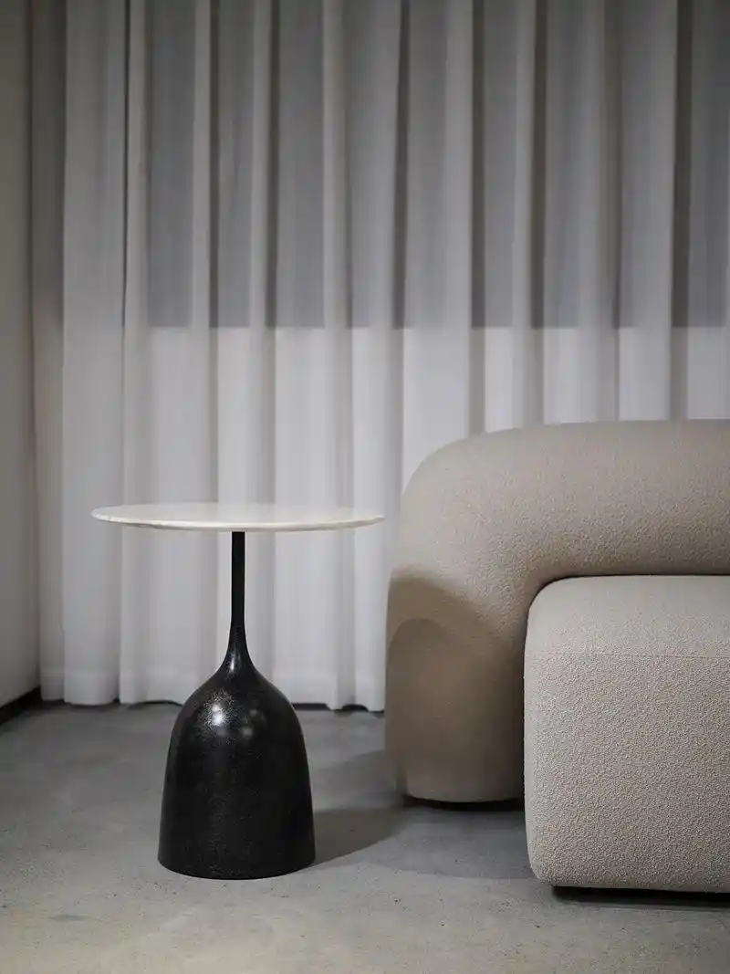 客厅边几推荐95简约高级感 与奶油风更搭.对于追求简洁,高雅 - 抖音