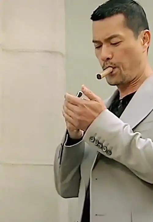 社会我渣哥,霸气又洒脱