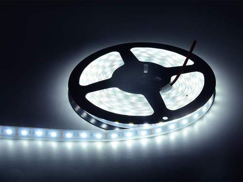 led灯带12v贴片硅胶套管防水户外防雨超高led灯带