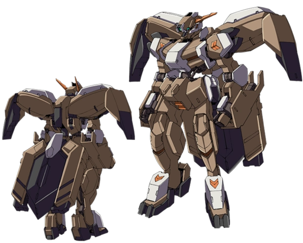 mobilesuitgundamironbloodedorphans高达古辛重锻型fc