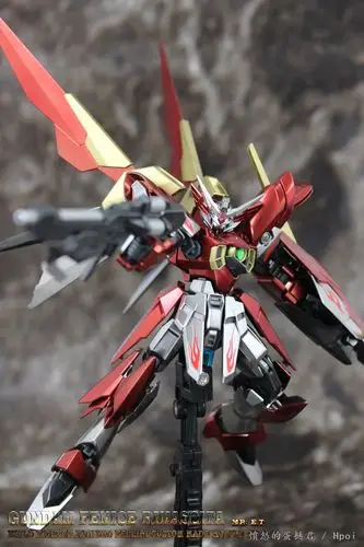 hgbf 1/144 高达创战者 xxxg-01wfr 新生凤凰飞翼高达