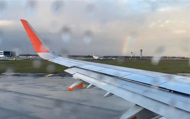 黄金晨光起飞 | 捷星航空a321于墨尔本机场起飞