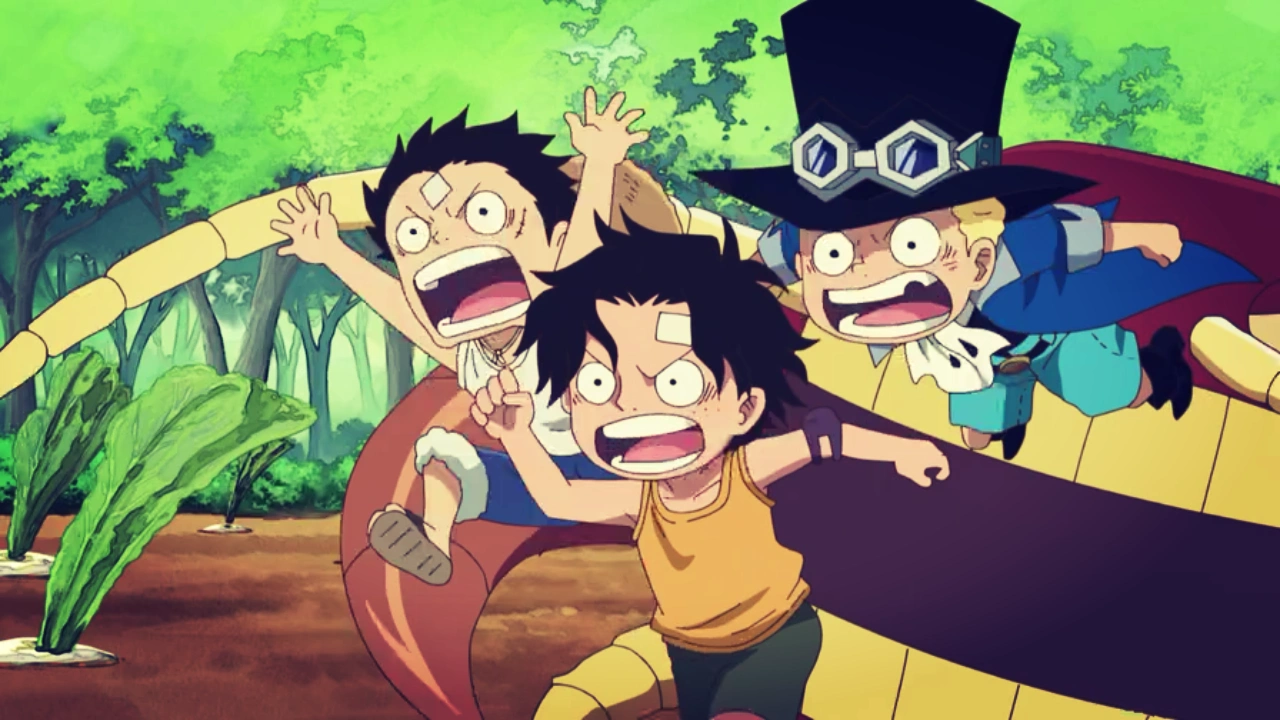 海贼王 萨博特别篇 asl 艾斯 萨博 路飞 - 堆糖,美图壁纸兴趣社区