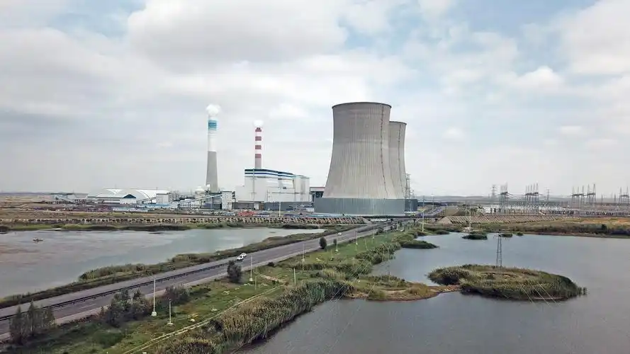 中国西北地区最大电厂建成投产总装机达3520兆瓦