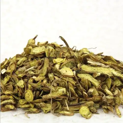 中药材 黄芩 甘肃野生小黄芩 500克