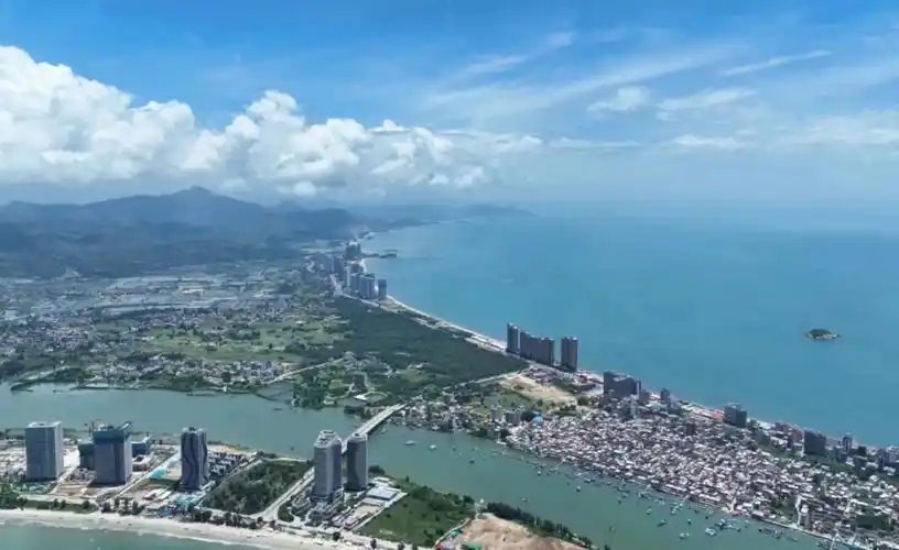 广东省惠州市惠东县平海镇小渔歌唱出移风易俗新风尚