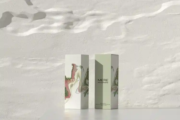 mere天然护肤品包装设计