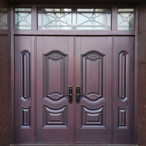 智家派 大门双开门外入户门农村自建房堂屋进户门四开老房子新款别墅