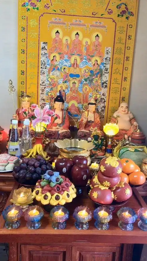 大年初一感恩我全堂佛祖05全堂祖师[抱拳]兵马护法