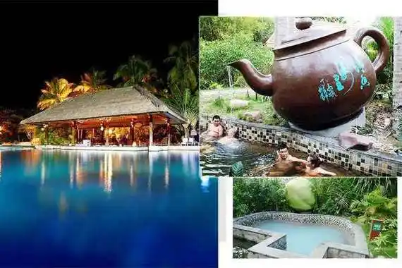 海南三亚自助游,珠江南田温泉旅游攻略