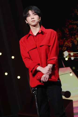 王牌对王牌华晨宇同款衬衫男长袖2021春秋款设计感小众风宽松衬衣