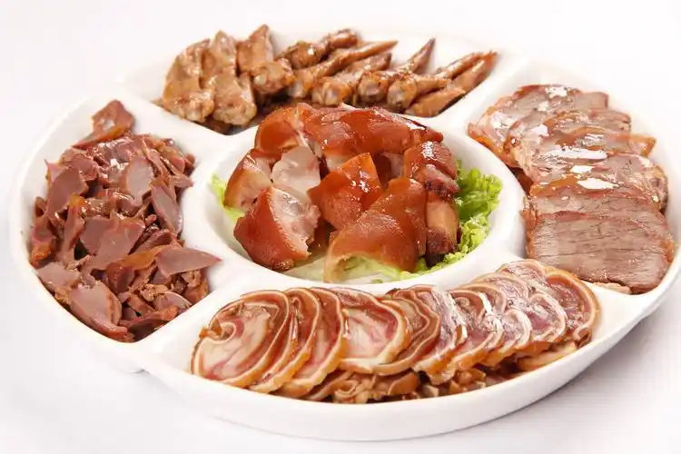 卤味拼盘