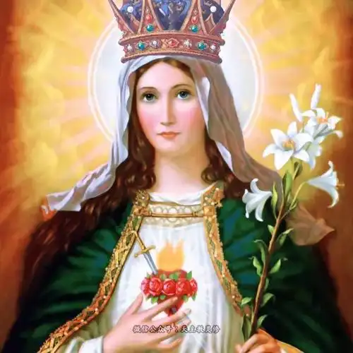 图文【圣母圣心】美丽圣心活水泉|6月09日|11张高清圣心圣像_网易订阅