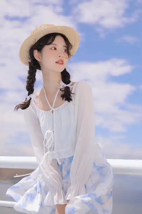 盛夏小仙女-唯美女生