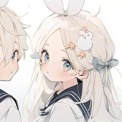 情侣头像丨艾特at跟你换情侣头像_xhs_cr_男生