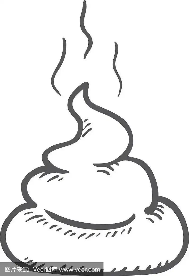 单素描涂鸦便便