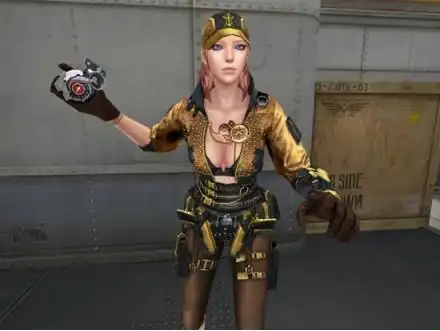 cf王者零国色天香惊艳亮相零妹妹中你最喜欢的是谁呢