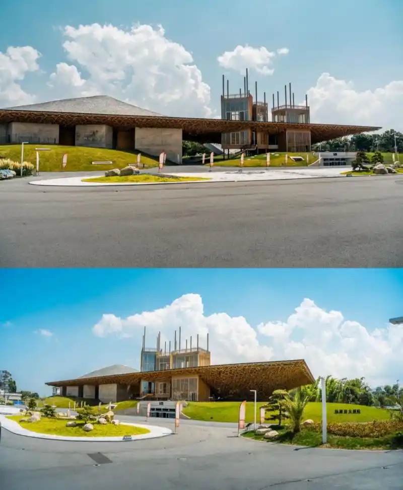 大理"最美"艺术地标——杨丽萍大剧院 821582158215杨