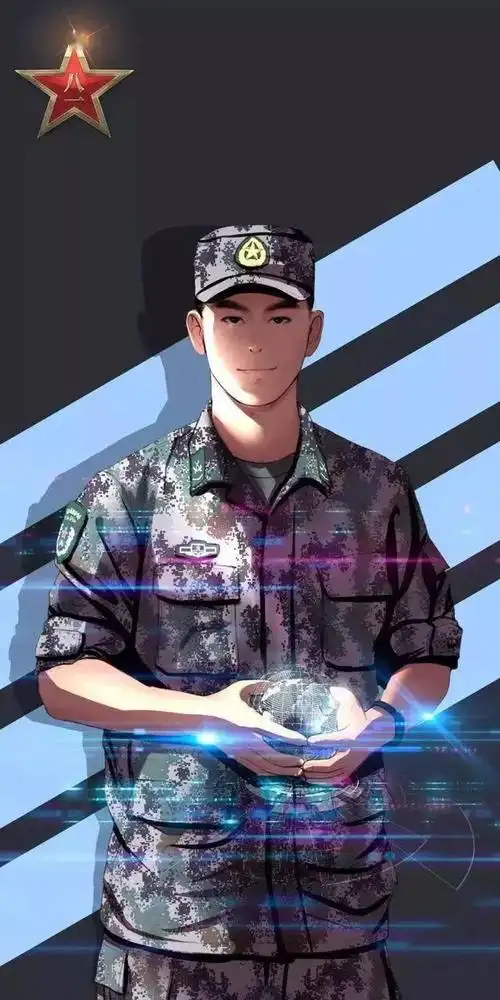 八一致敬中国军人硬汉军人铁血壁纸来袭