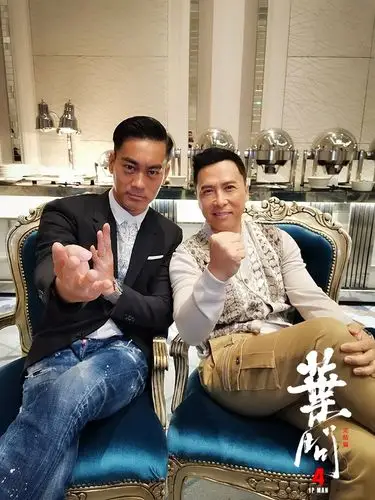 叶问4甄子丹点赞陈国坤神还原李小龙向功夫巨星致敬