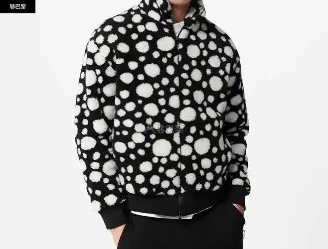 【包邮包税】 lv路易威登 23春夏 男士 夹克 lv x yk infinity dots