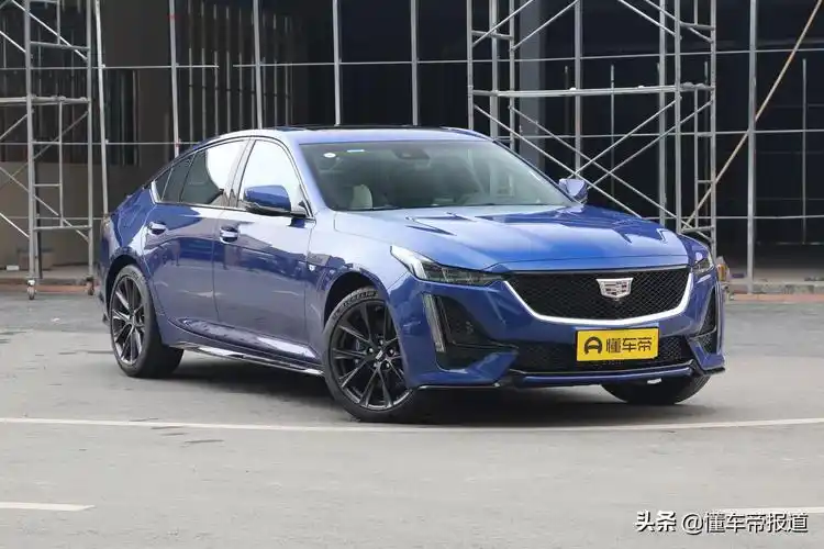 27万元,2021款凯迪拉克ct5尊贵型上市