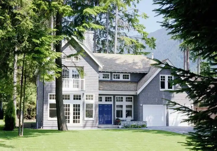 美式乡村田园风格别墅装修案例效果图