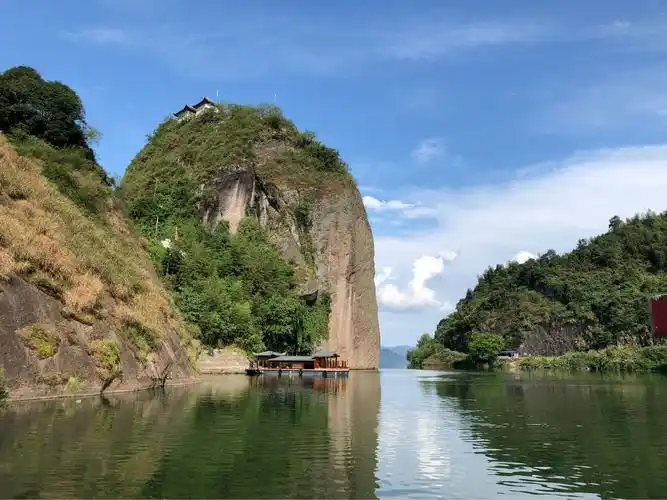 梦幻桃源之小桂林夷望溪 - 美篇