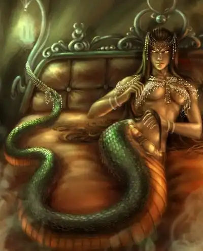 美女蛇化作美女诱惑书生危急时刻老和尚出手相救