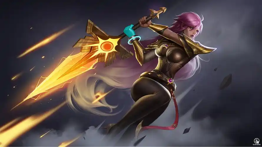 匠人绘19秋游戏原画美宣精品班学生横版作业vol3