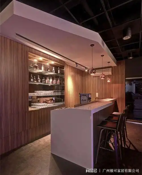 5款好看又养眼的吧台太让人心动了
