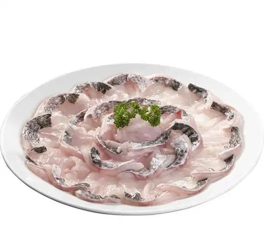 黑鱼片免浆酸菜鱼半成品新鲜鱼肉无骨生鱼片海鲜水产250g1盒