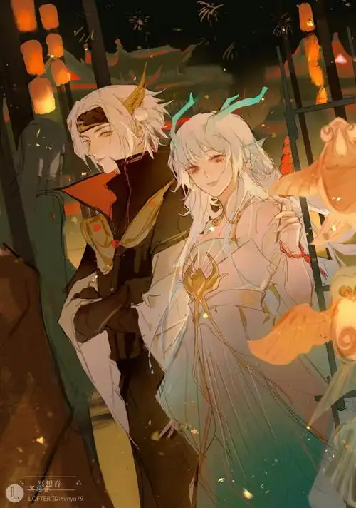 曜云鹰飞将西施游龙清影