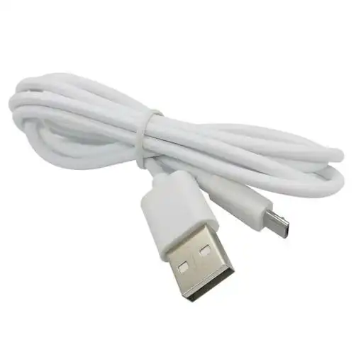 安卓接口平口电子充电器平头家用体重usb充电数据线