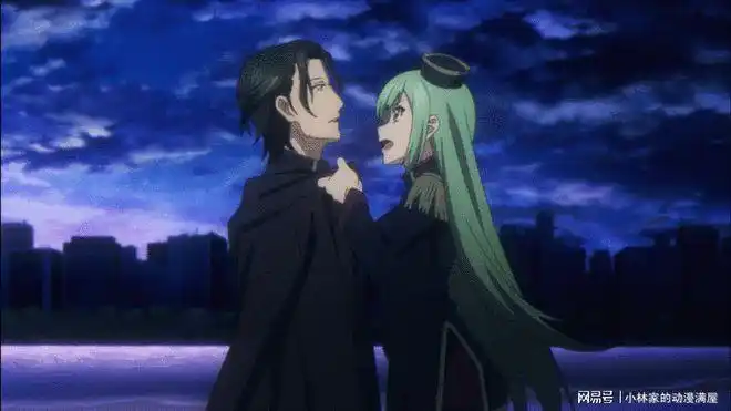 混沌皇女当时只是和该隐关系较好的朋友,并非是真祖,成为真祖是后来